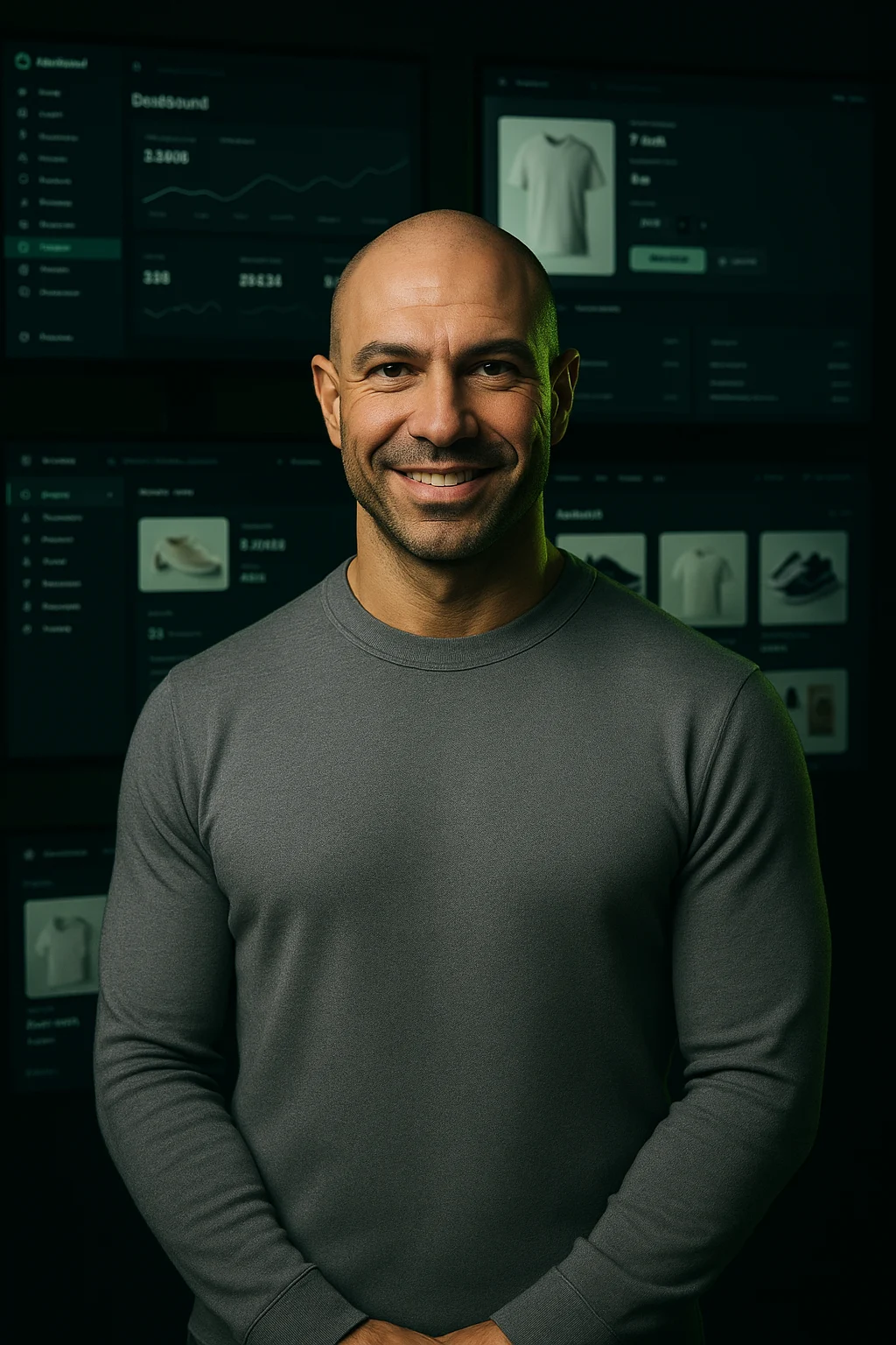 Adrian Kozicki — partner projektu sklepu Shoper