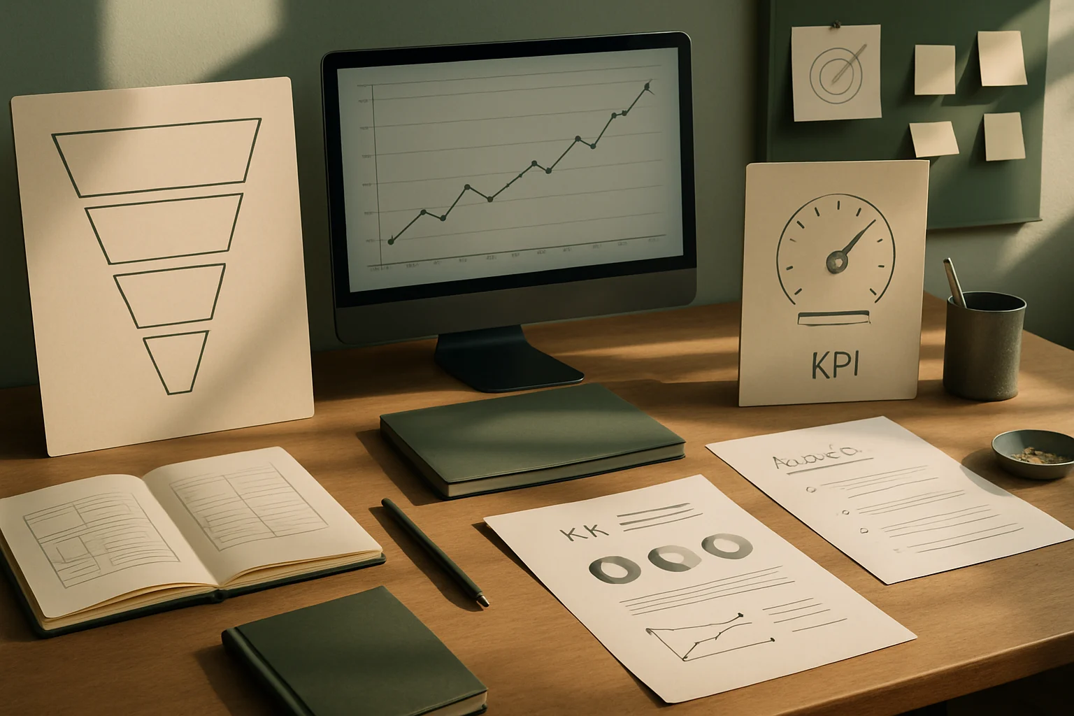 Laboratorium wzrostu e-commerce z analiza konwersji, wydajności sklepu i najważniejszych metryk biznesowych. Hero dla strony "Optymalizacja konwersji".