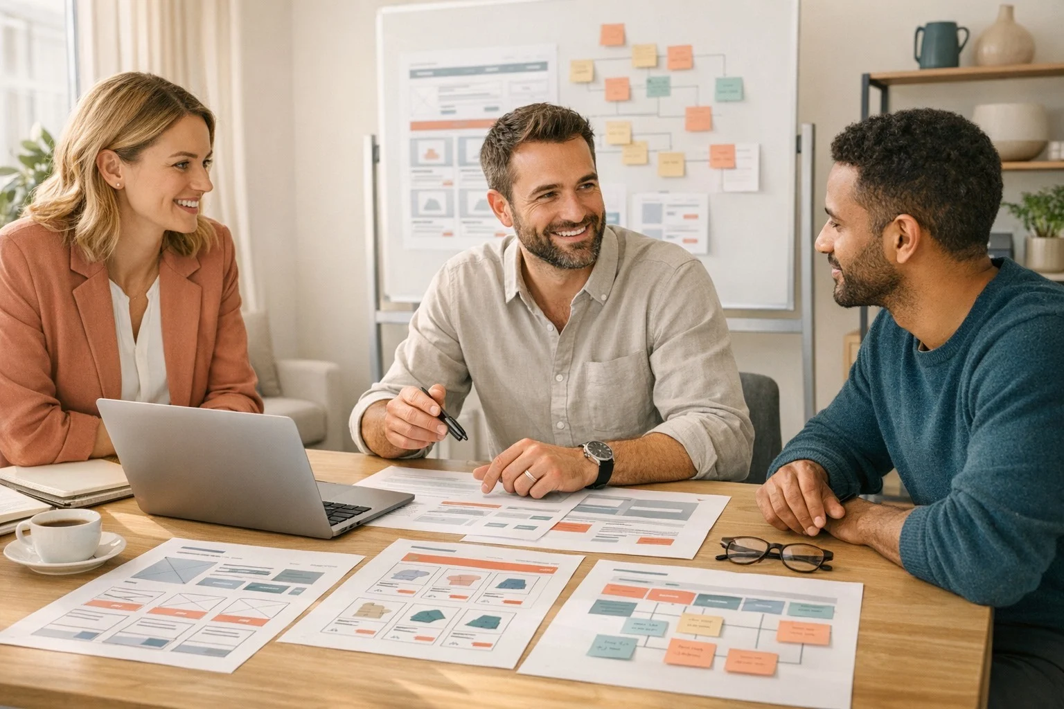 Studio strategii dla sklepu internetowego z porownaniem platform, architektura sklepu i planem wzrostu SEO. Hero dla strony "Sklepy internetowe Piotrków Trybunalski".